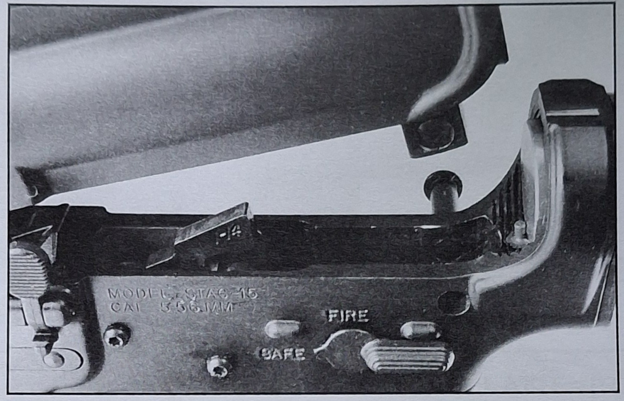 Upper and Lower Receiver