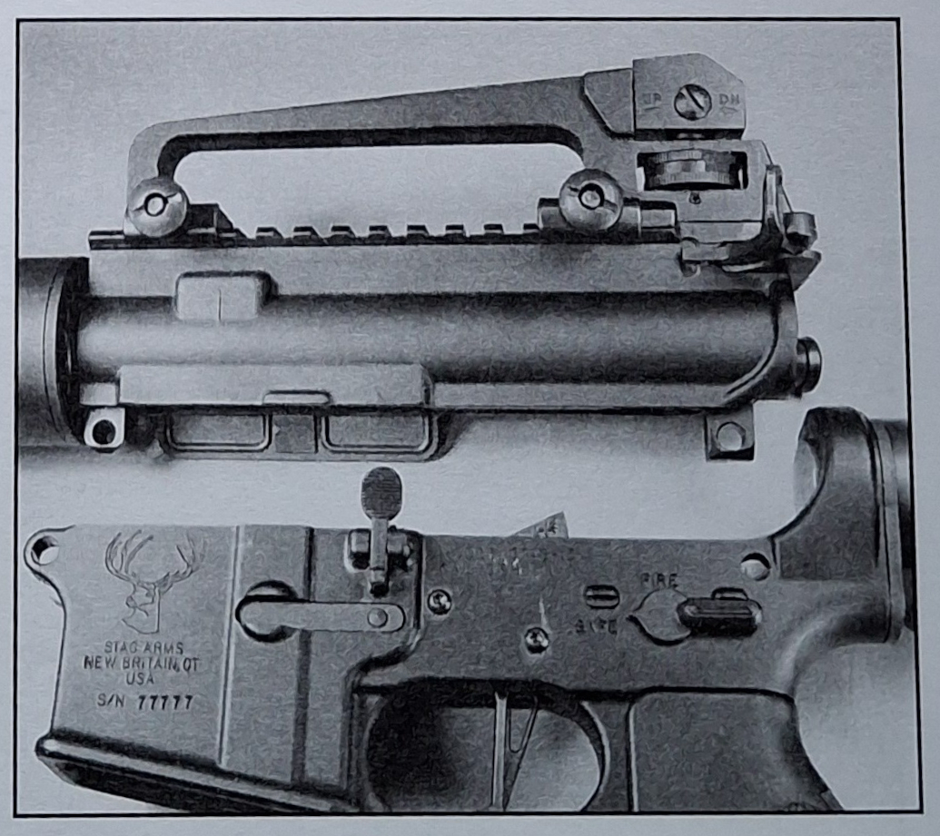 Separated Upper and Lower Receiver
