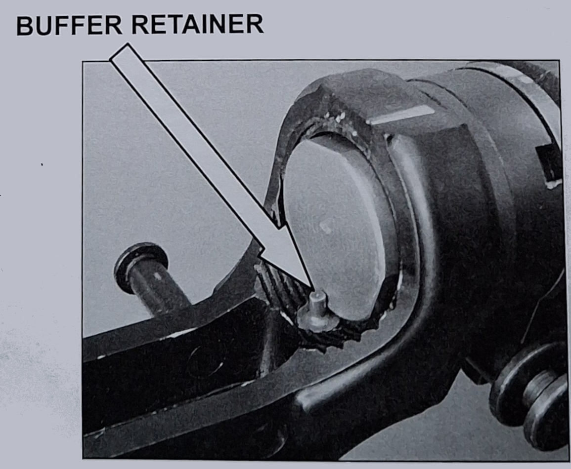 Buffer Retainer and Action Spring