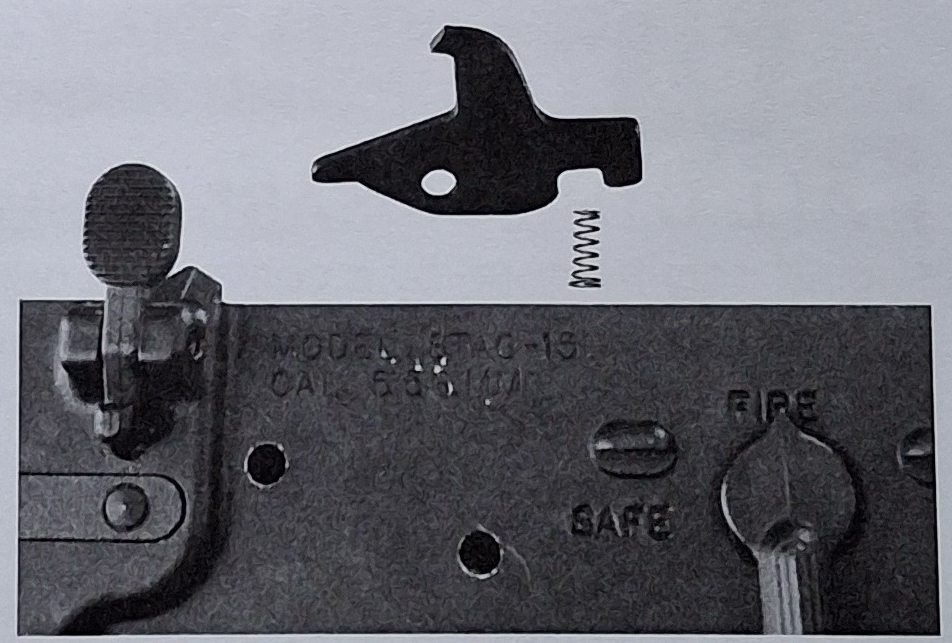 Disconnector and Spring