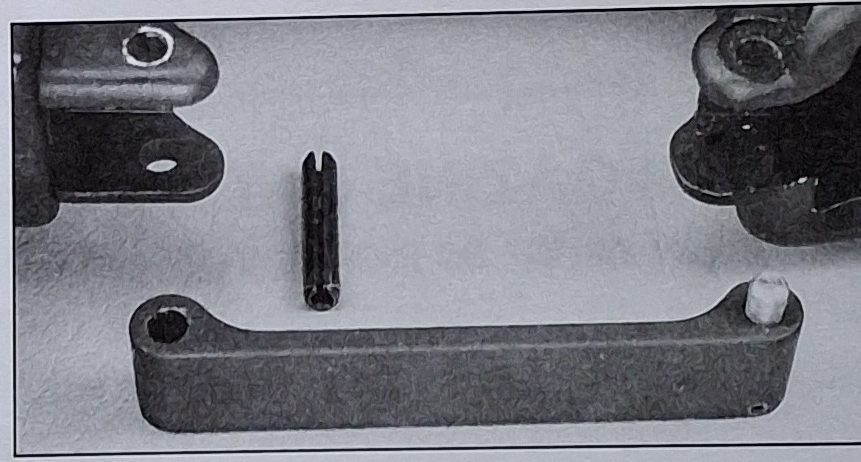 Front Spring Loaded Detent