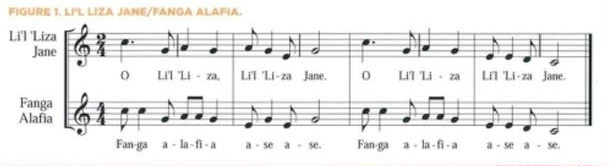 LI’L LIZA JANE/FANGA