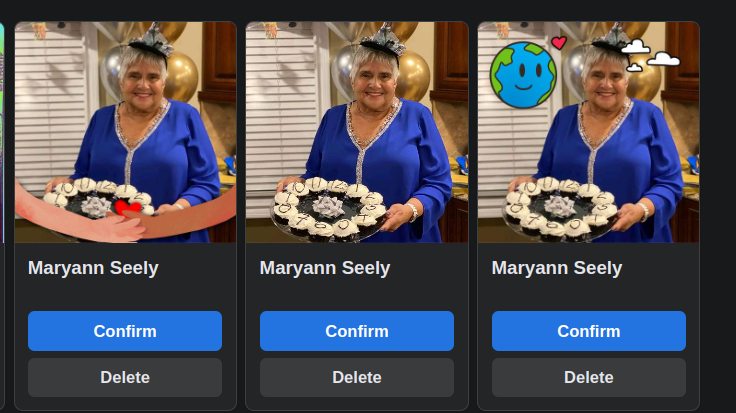 My Aunt’s Facebook Clones