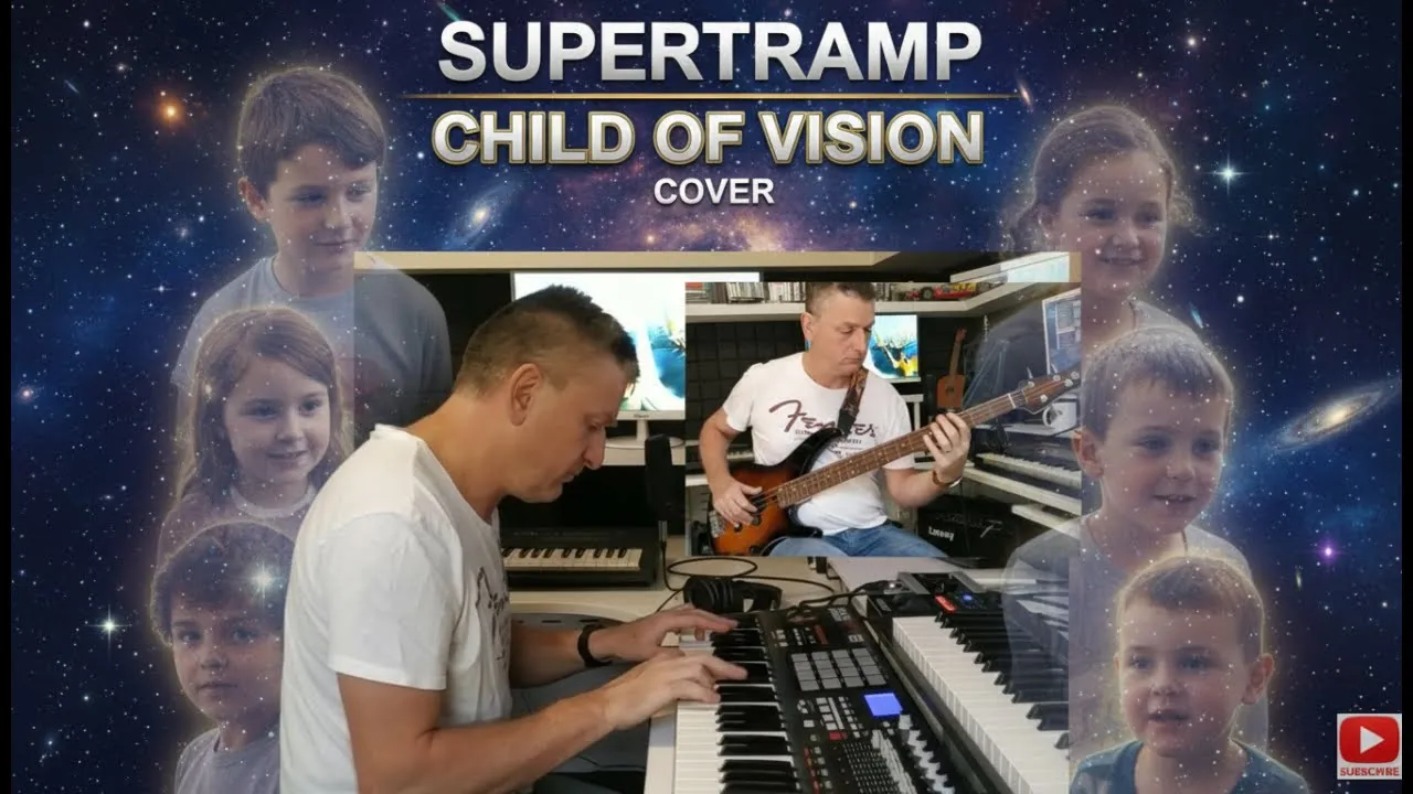 Child Of Vision - Supertramp Cover Song By Leeroy’s Musical Journey