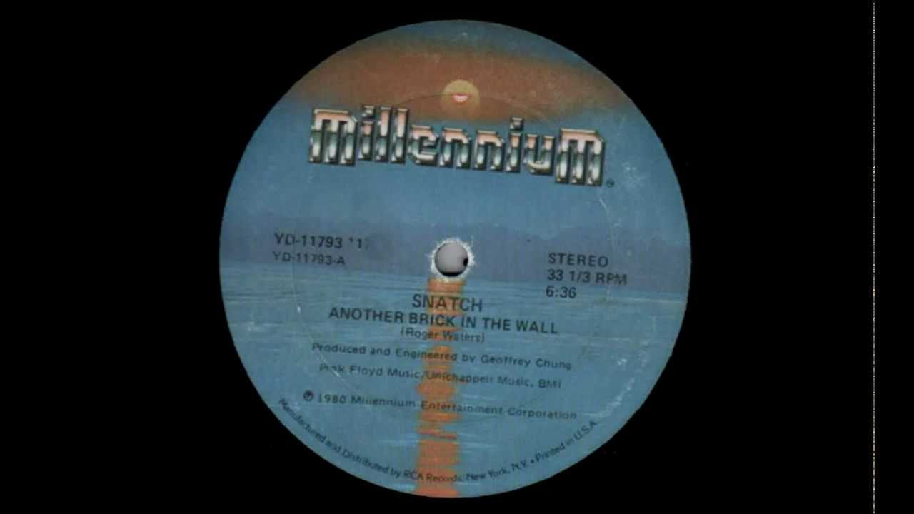 Snatch - Another Brick In The Wall (Disco/Funk, Pink Floyd Cover)