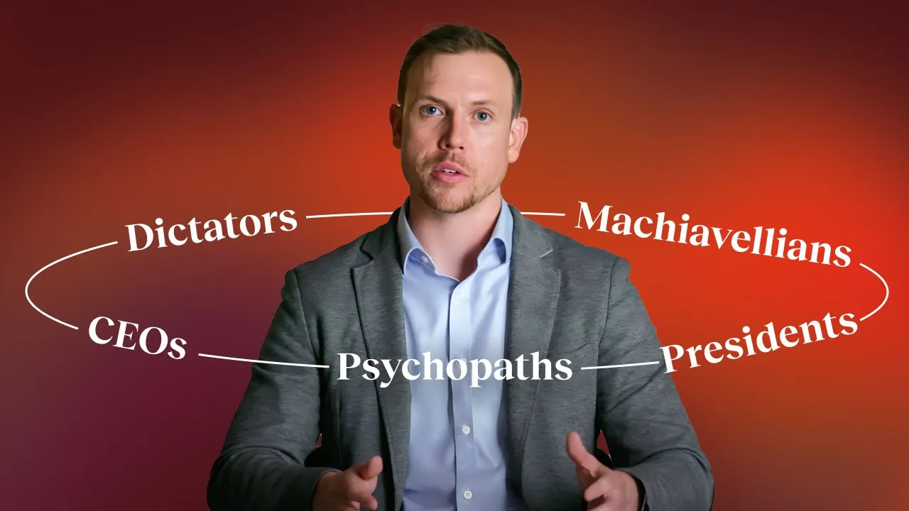 The world’s biggest problem? Powerful psychopaths. | Brian Klaas