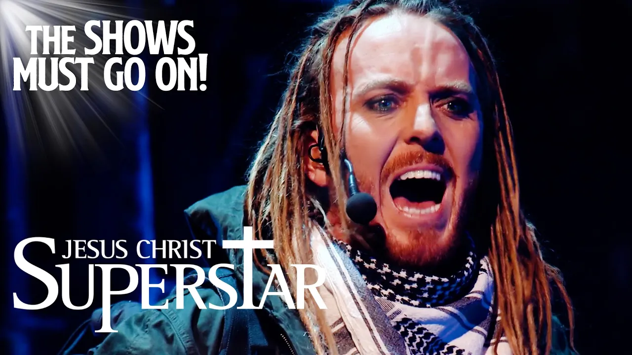 ‘Heaven on Their Minds’ Tim Minchin | Jesus Christ Superstar