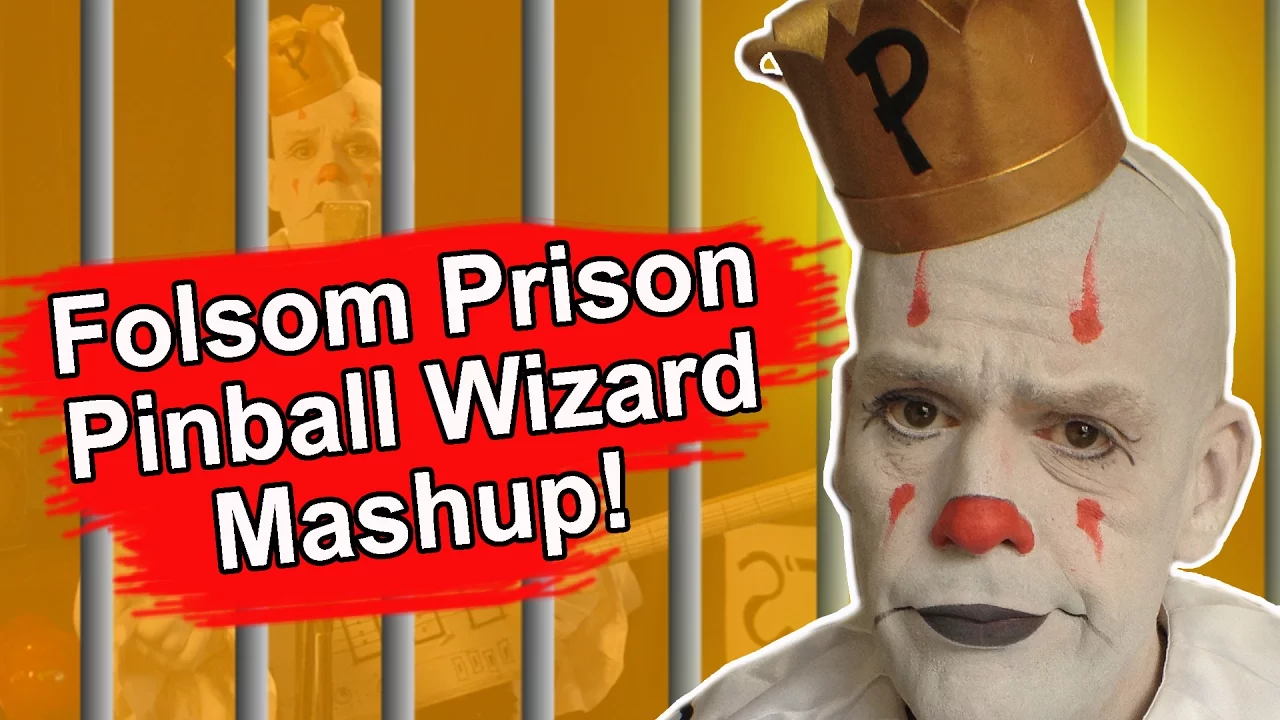 Puddles Pity Party - Folsom Prison Blues / Pinball Wizard Mash Up (Official Music Video)
