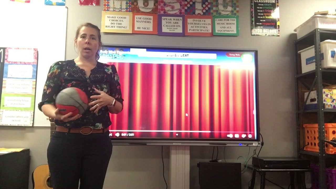 Music Has A Steady Beat