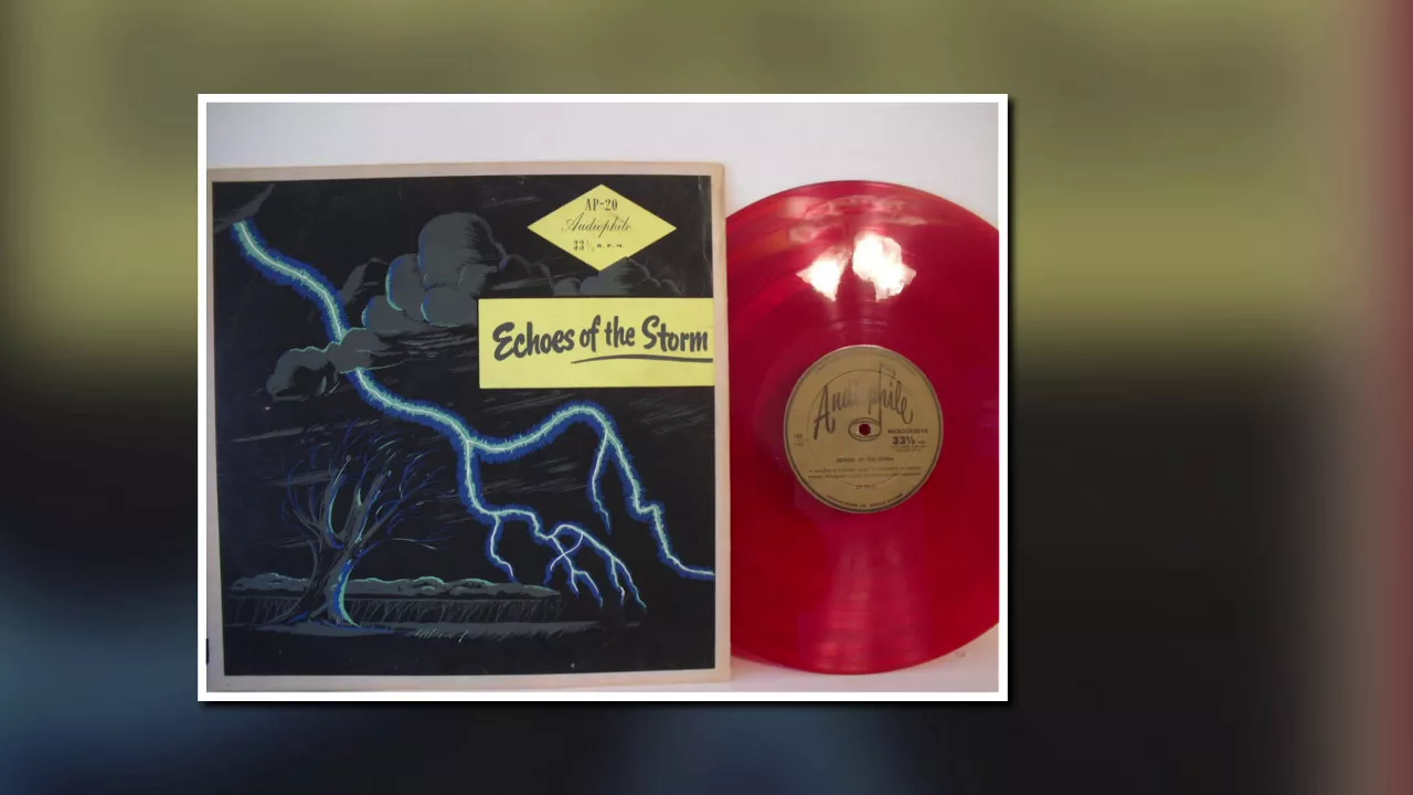 Audiophile Vinyl- Echoes of the Storm and “Crazy Quilt” (1956)