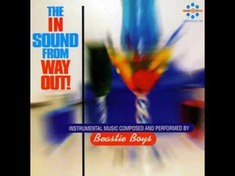 BEASTIE BOYS - THE IN SOUND FROM WAY OUT / INTRUMENTAL MUSIC COMPOSED PERFORMED , FULL ALBUM