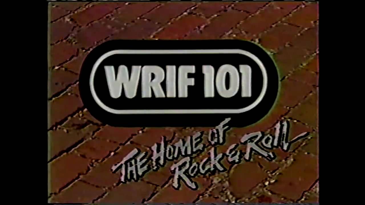 WRIF TV Commercial 1980’s Detroit Rock Station 101.1 FM