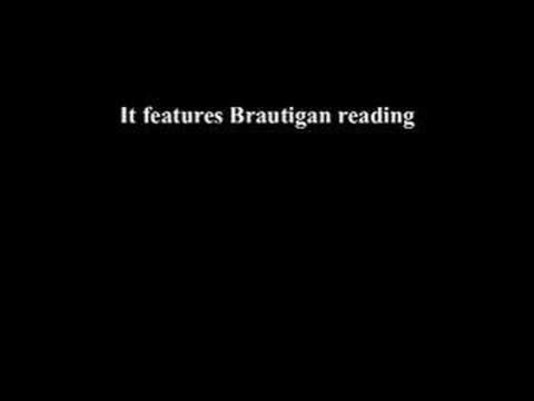 Richard Brautigan (a 5min presentation)