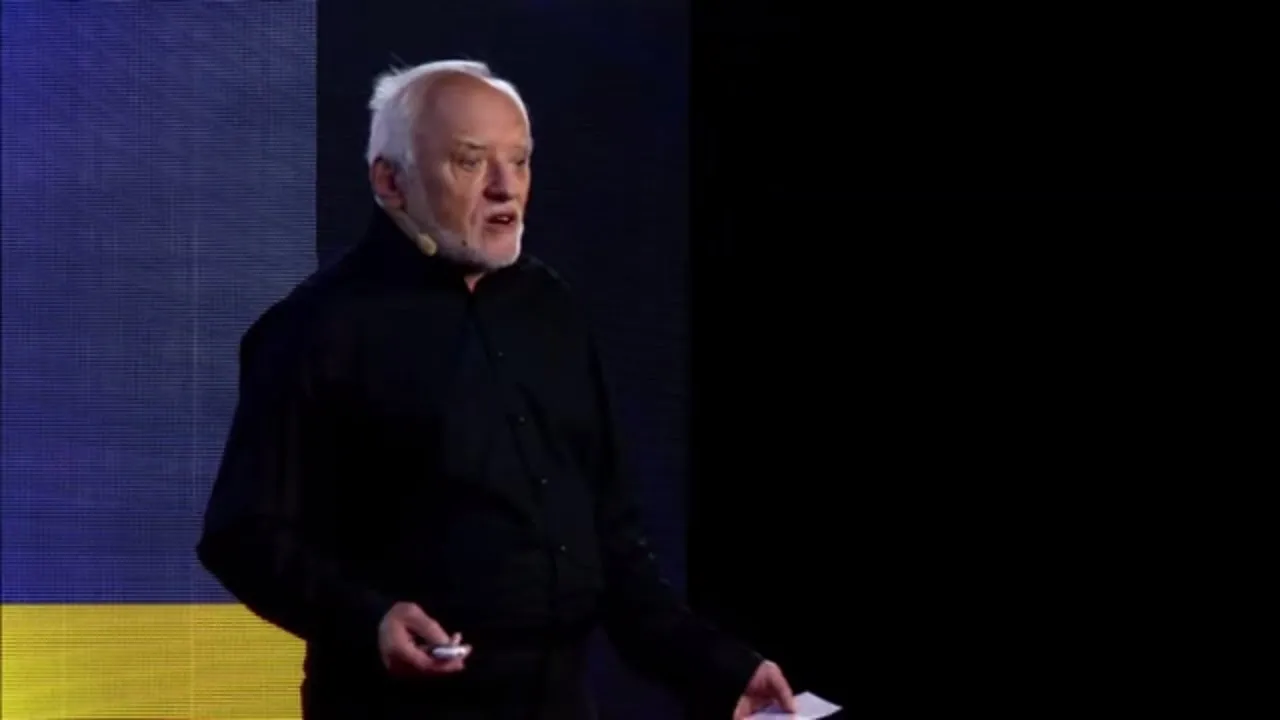 Waking up as a meme-hero | Andras Arato | TEDxKyiv