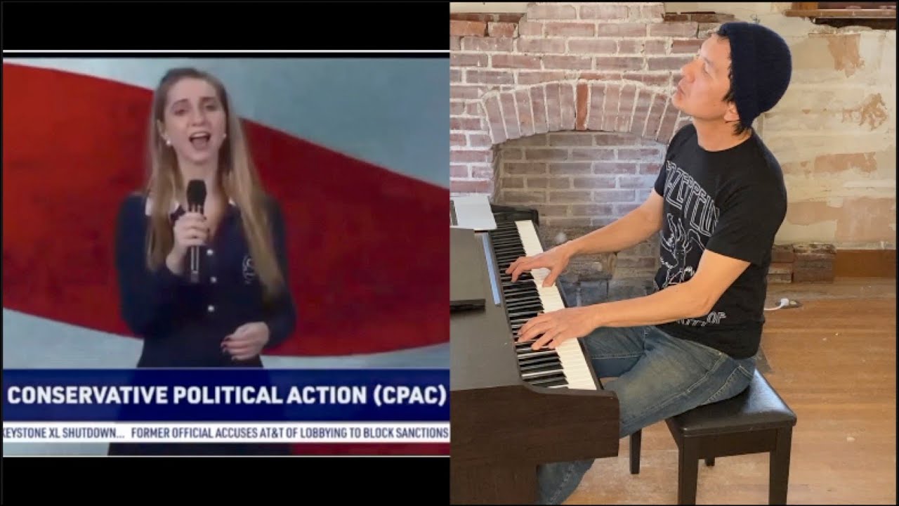 NATIONAL ANTHEM in F, F#, G & G# - a Singing Meme