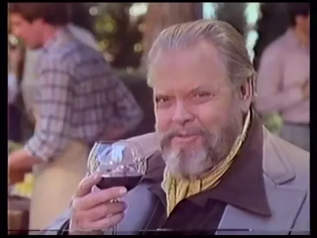 1980 - Paul Masson Wine - Orson Welles Commercial