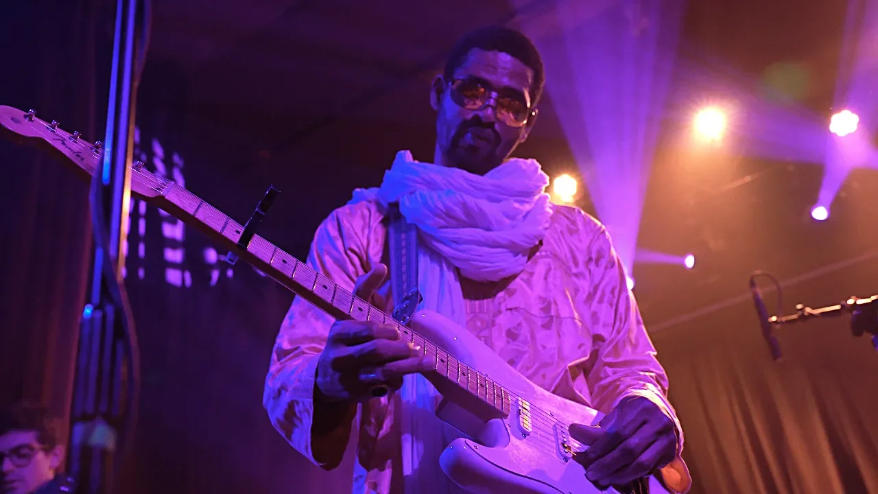 Mdou Moctar - 4/13/2019, Portland, Oregon (whole show)