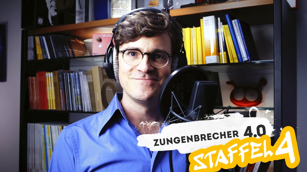 Zungenbrecher 4.0 - Staffel 4 (Outtakes inklusive!)