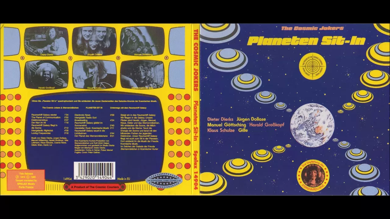 Cosmic Jokers - Planeten Sit-In (1974)