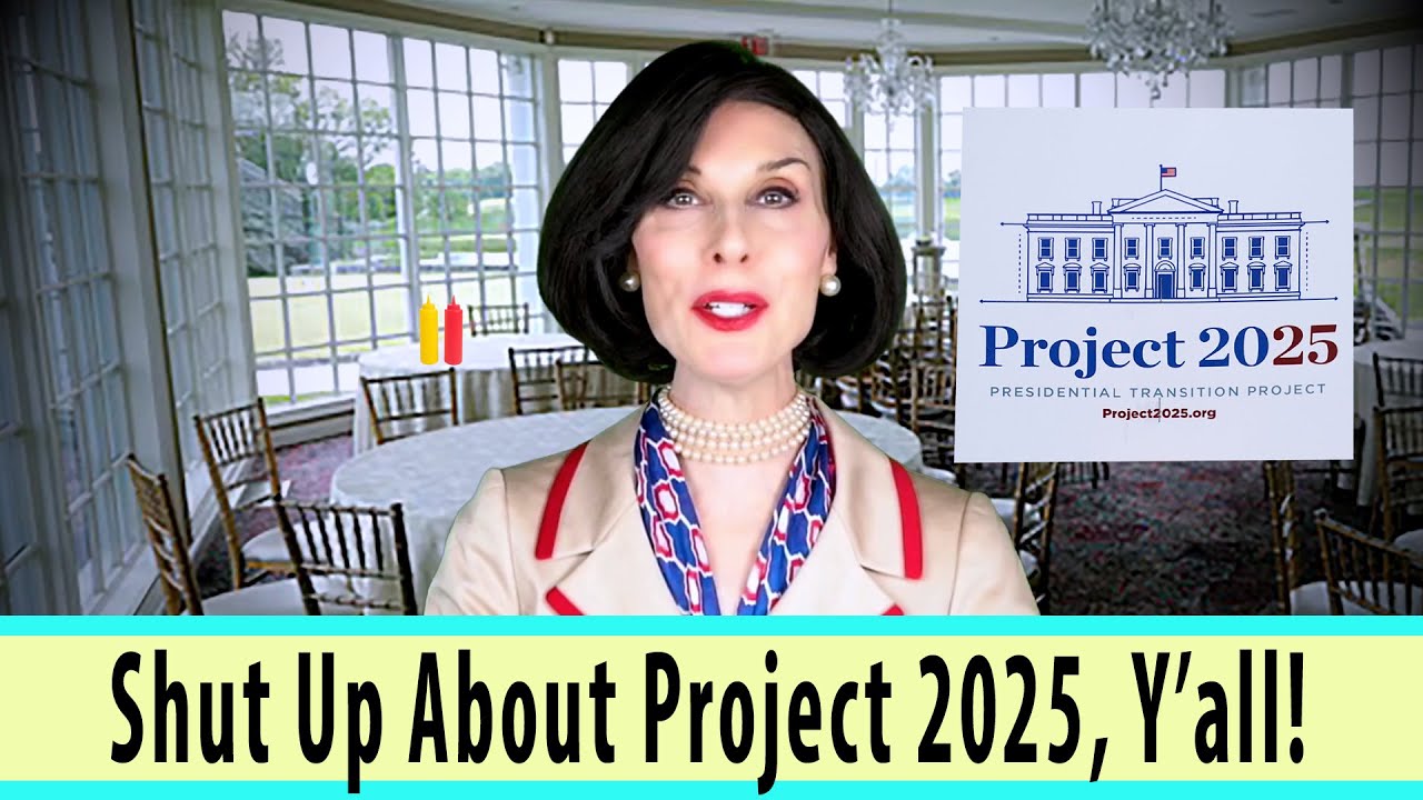 Shut Up About Project 2025, Y’all!