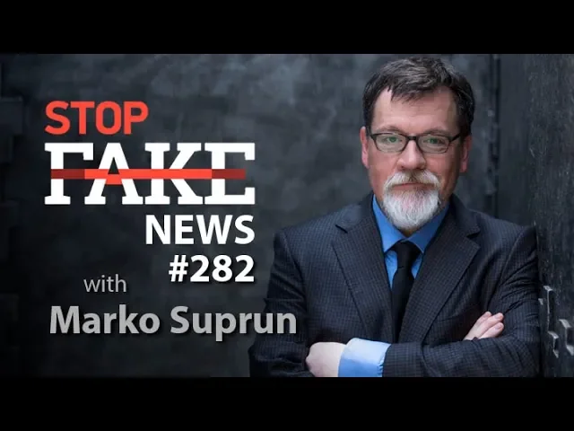 COVID-19 Budget Theft: StopFakeNews with Marko Suprun (No. 282)