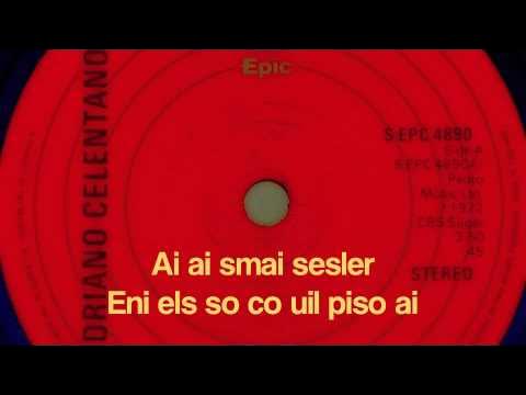 Prisencolinensinainciusol (with lyrics)