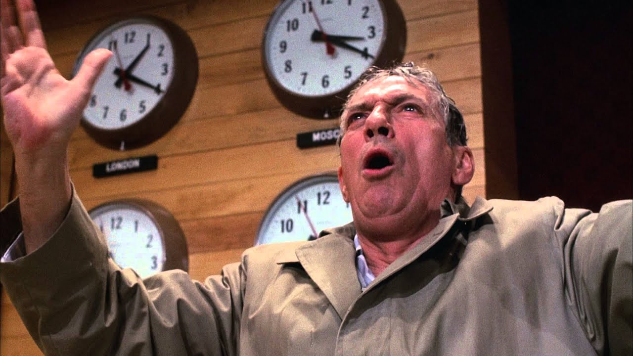 I’m as mad as hell, and I’m not going to take this anymore! Speech from Network (1976)