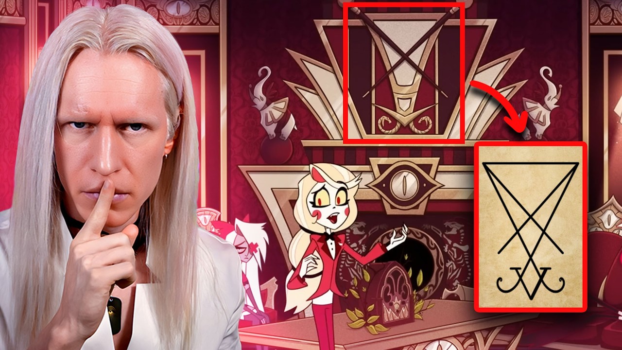 Occultist Reacts to Every SECRET Symbol in Hazbin Hotel | You Missed THIS