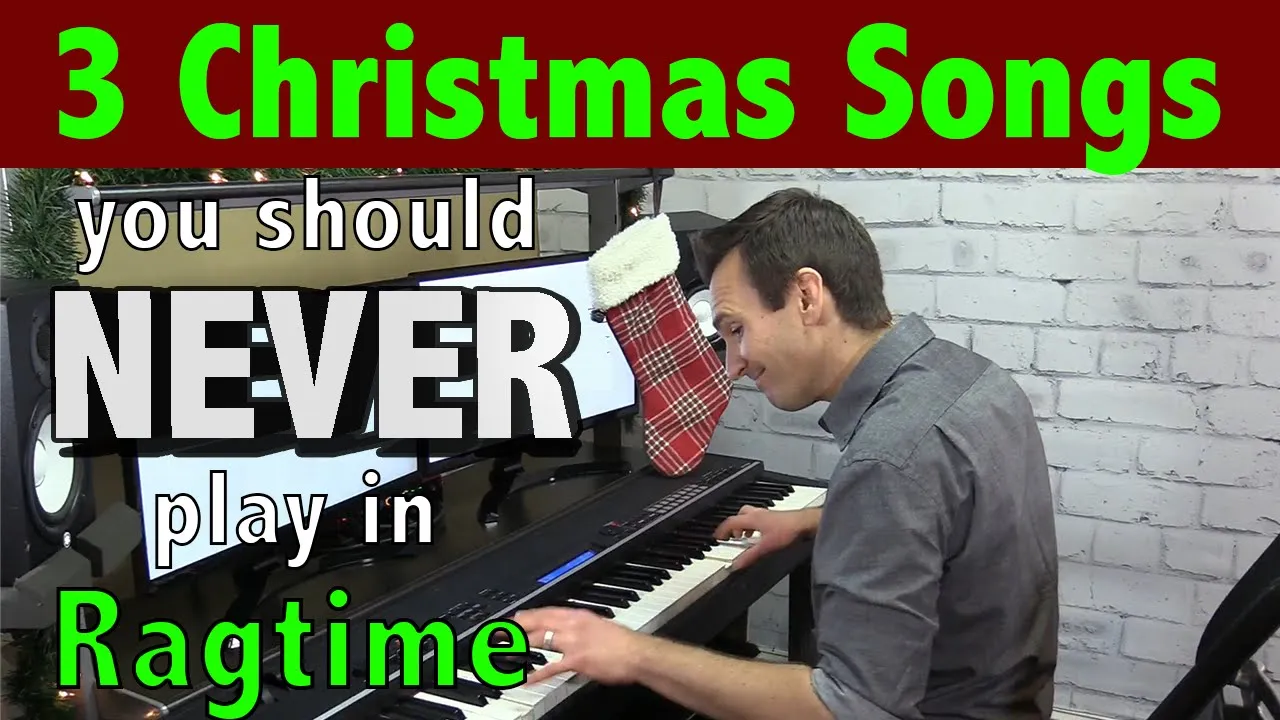 3 Christmas Songs you should NEVER play in Ragtime!!