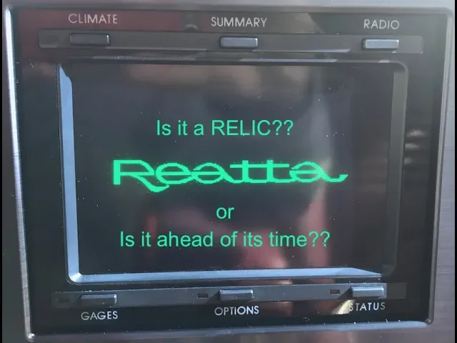 Buick Graphic Control Center In-Depth Look|Buick Electronic Control Center|CRT|Touchscreen