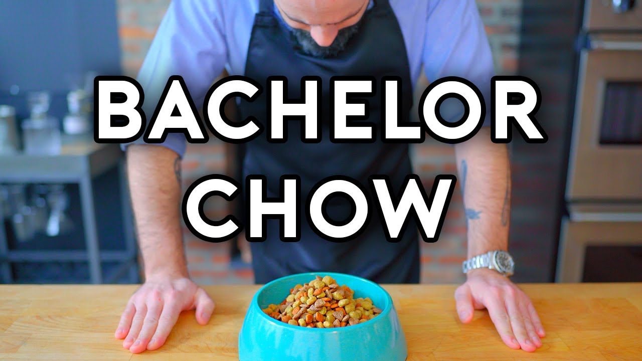 Binging with Babish: Bachelor Chow from Futurama