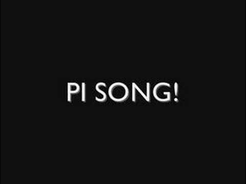 Pi Pi Mathematical Pi Song (Extended Version)