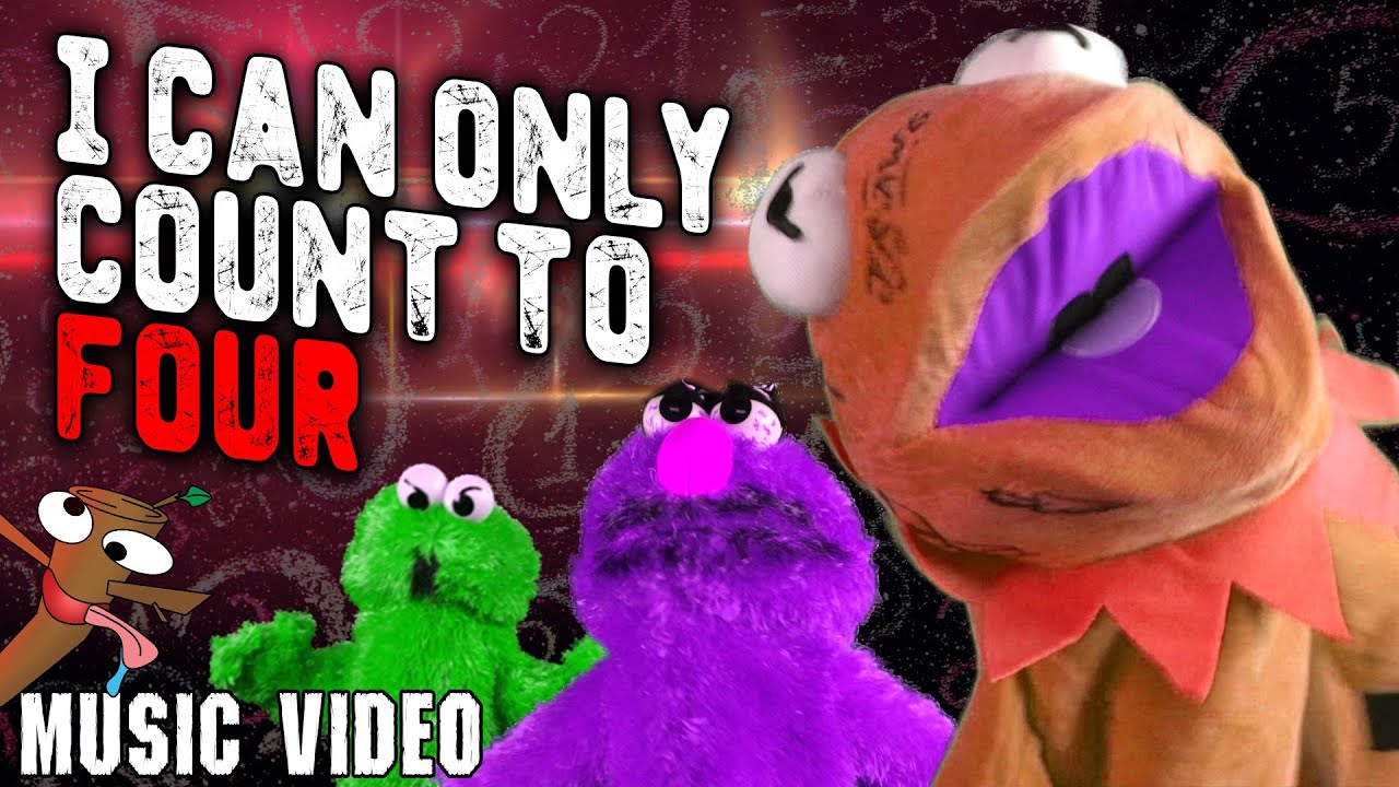 I Can Only Count to FOUR - Psychostick Numbers Bodies Drowning Pool Parody