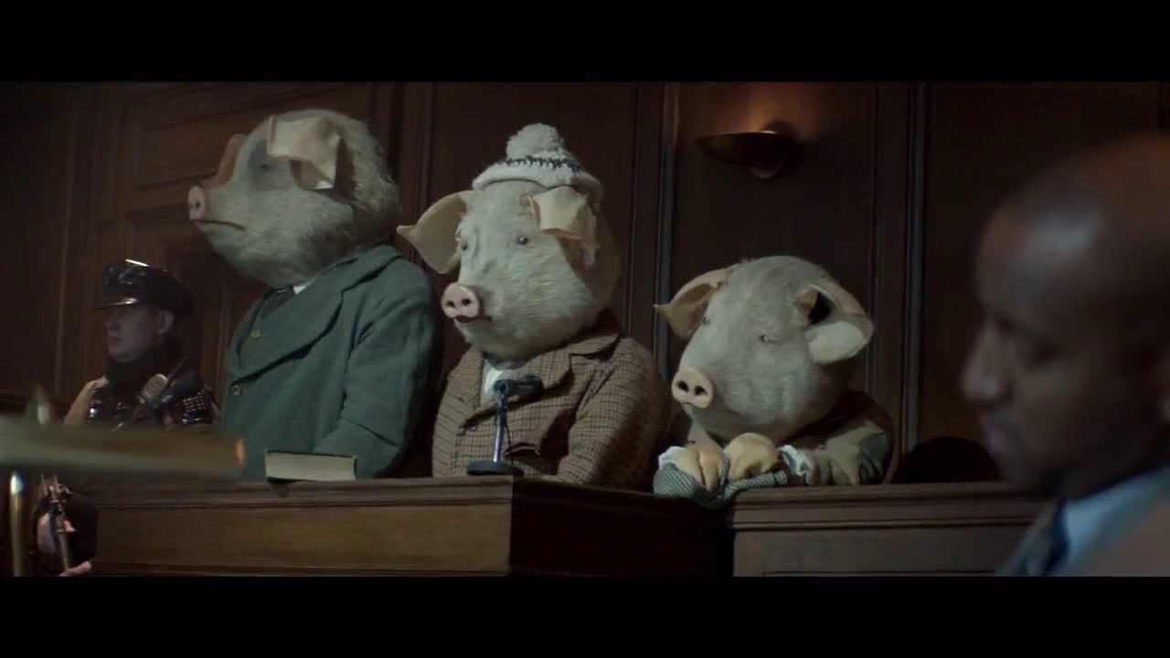 Cannes Lion Award-Winning “Three Little Pigs advert”