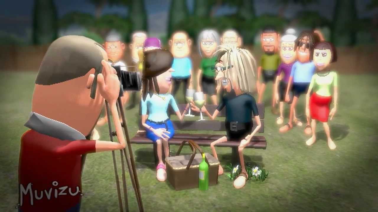 Tim Minchin : White Wine in the Sun (Muvizu Animation)