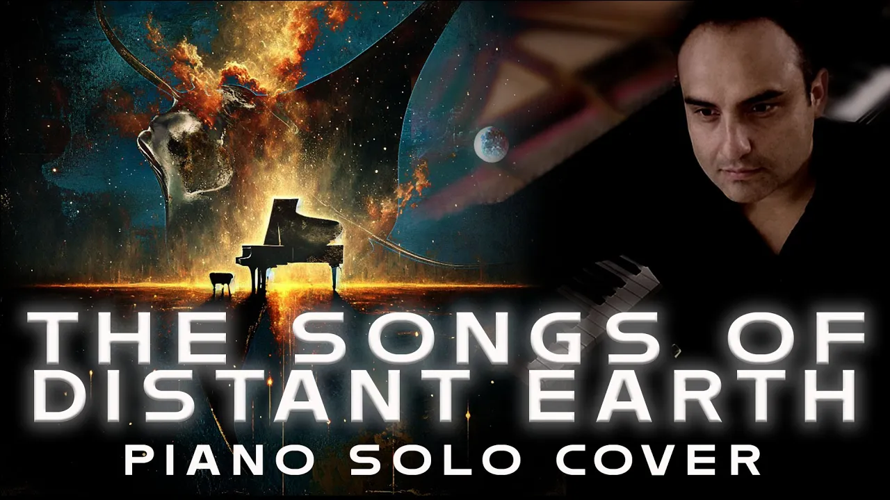 Let There Be Light, Supernova & Magellan | Bastien Di Argos Piano Solo (Mike Oldfield Cover)