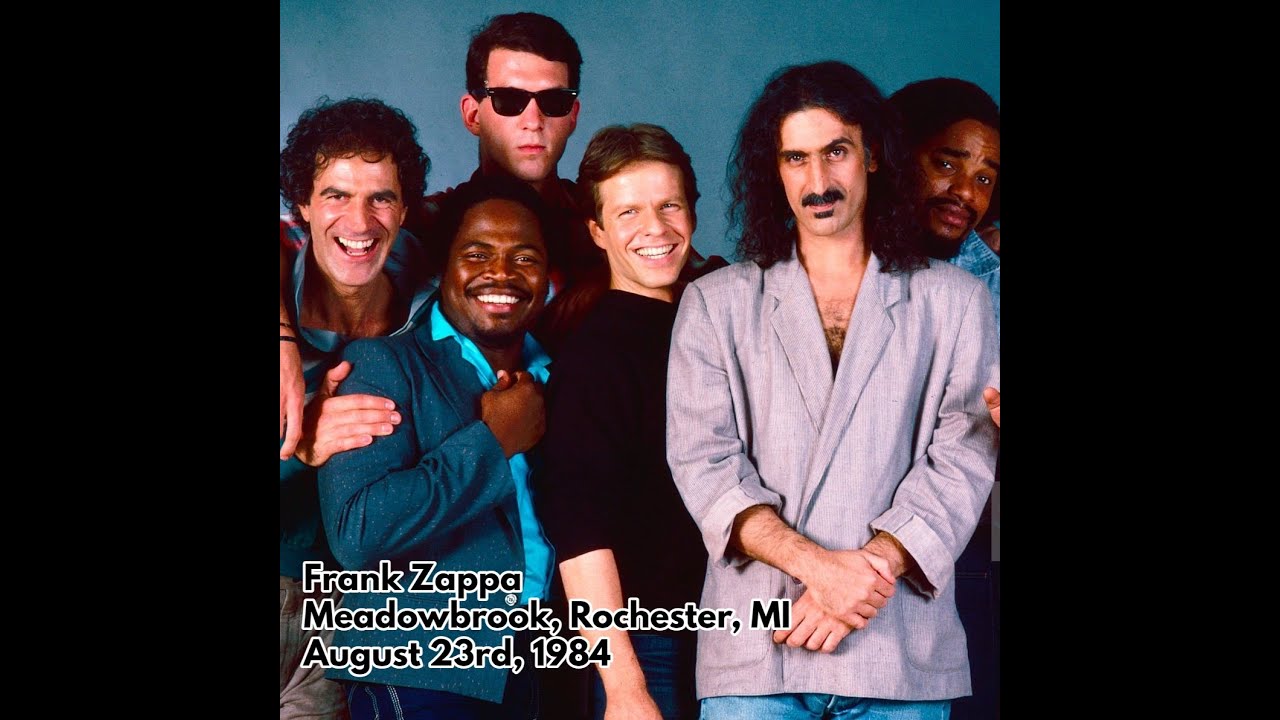 Frank Zappa - 1984 08 23 - Meadowbrook, Rochester, MI