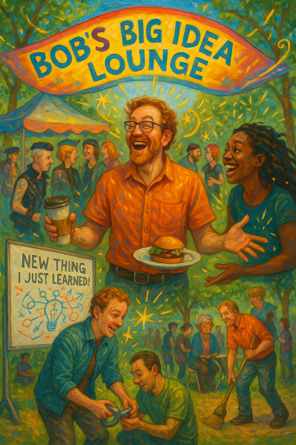 Bob’s Big Idea Lounge