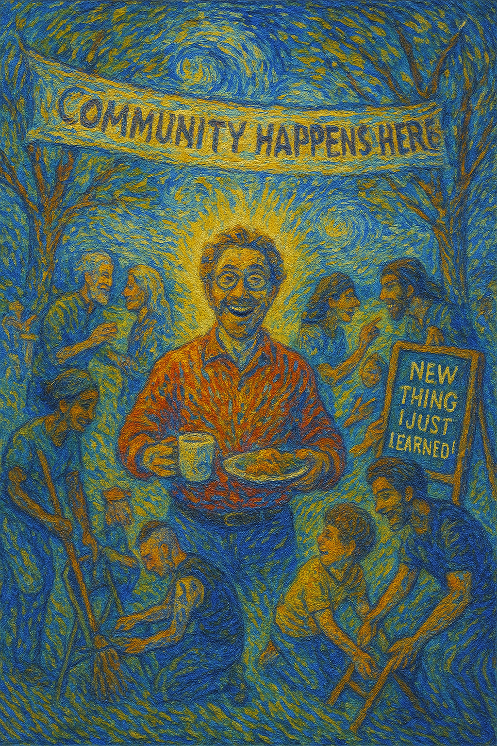 Contribution Display